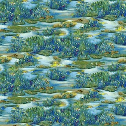 Blue Summer - Marshland